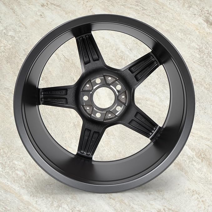 New 18x8.5" 18 Inch Premium Aluminum Alloy Wheel Rim Compatible with 2014–2016 Mercedes-Benz E-Class, E350, E400, OEM Design, Alloy Replacement Wheel, Super Duty Replacement Car Rim, OE Stock ﻿