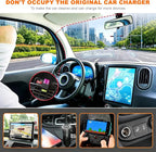 Dash Cam OBD Hardwire Kit Power Cable Type USB C Port | 10.5FT 12V-24V To 5V,for Dash Camera Three-Level Low Voltage Protection for Car Drivers Vehicle Dash Cam Power Cable - Black