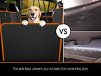 XXL Dog Seat Cover for Trucks with Mesh Window Waterproof Dog Truck Hammock Durable Back Seat Protector for Full Size Pickup Trucks Machine Washable X-Large Truck Pet Seat Cover for Ram 1500