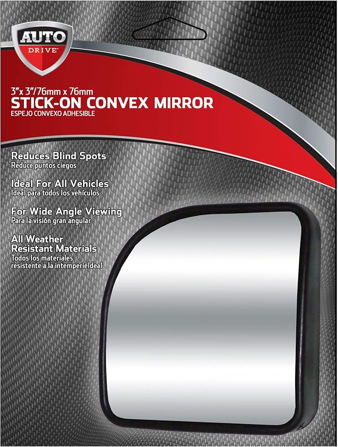 49403 3 x 3 Corner Wedge Stick-On, 3"x3" (Pack of 2)