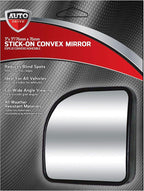 49403 3 x 3 Corner Wedge Stick-On, 3"x3"