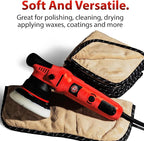 Adam's Polishes Car Detailing Towels (24-Pack)