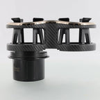 Cupholder 2 in 1 Expander, Turn 1 Cupholder to 2, Dual Drink Holder Expander with Adjustable Expandable Base to Fit Most Cars and Vehicles, Secure Hold with Drink Grips