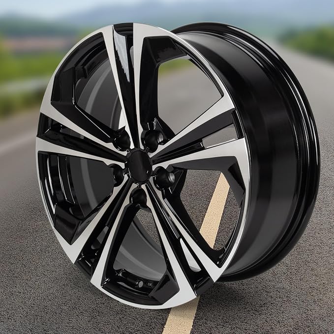 Replacement New 18'' x 7.5" Aluminum Alloy Wheel Rim Compatible with Nissan Sentra SR 2020-2022, Factory Replacement Rim, OE Direct Replacement