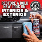 G6 HyperCoat High Gloss Protectant Dressing, For Vinyl, Rubber, Plastic, Tires and Trim, Gloss Dressing Restores Shine & Protection for Cars, Trucks, Motorcycles, SUVs and RVs, 16 oz
