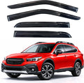 KPY Rain Guards Fit for 2020-2025 Subaru Outback, Out-Channel Window Visors Vent Wind Deflectors 4PC, Car Accessories for 20-25 Outback