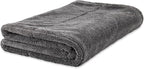 Griot's Garage Extra-Large PFM Edgeless Microfiber Drying Towel for Car Wash and Detailing, Ideal for SUVs, Trucks, and RVs, 29" x 36", 55596