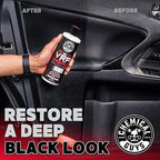 VRP Protectant & WonderWave Applicators Kit - 16 oz Vinyl, Rubber, and Plastic Dressing with Foam Applicators - Restores Your Car's Interior & Exterior Surfaces