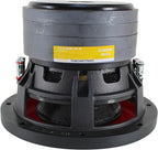 6" Quad Stack Composite Cone Subwoofer (TXX-BDC-IV-6), Superior Performance, 500W, 2.5" BASV Voice Coil, 4 Magnets, Non-Press Paper Cone, Aluminum Basket, Multi-Connect, 2 x 4 Ohm