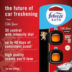 AUTO Air Freshener, Odor-Fighting Automotive Vent Clip, Old Spice Swagger Scent, 8 Count