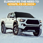 Snow Cover for Toyota Tacoma | Heavy-Duty Windshield Cover for Ice and Snow Protection | 600D Oxford Winter Car Cover with S-Hook Straps