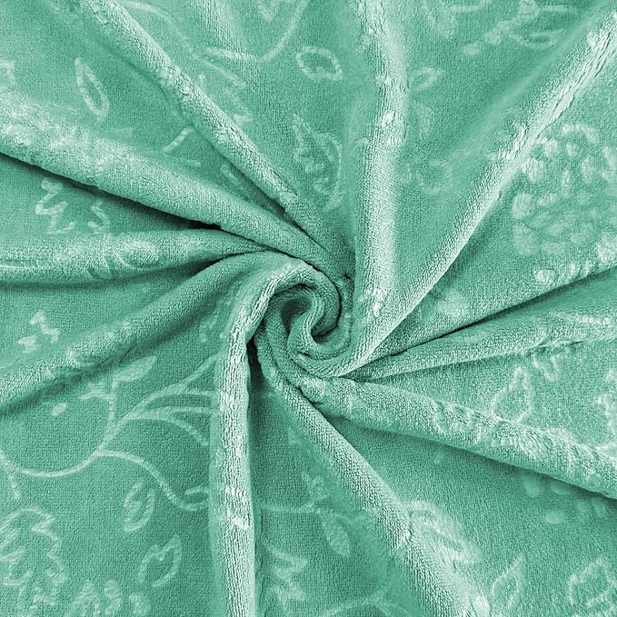Extra Large Microfiber Bath Sheets Towels for Adult, 2 Pack, 35" x 70", Absorbent & Quick Dry, Soft Bathroom Towels for Hair Wrap, Sauna, Salon,Sport, Fitness, Yoga, Green