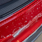 Clear Universal Door Sill Guard - 60" x 2.75" - Ultimate Protection for Car or Truck Door Sills against High Traffic and Damage, Easy to Install Interior Protection Film Kit