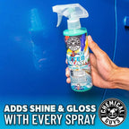 CWS_101_16A Car Wash, Dry & Shine Bundle - Maxi-Suds II Foaming Car Wash Soap, 16 oz, Cherry Scent + After Wash Gloss Boosting Drying Aid (16 oz) (2 Items)