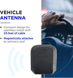 NGVA3 Magnetic Antenna Mount for Your Vehicle, Black