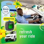 Car Air Freshener, Car Vent Clip and Odor Fighter, Gain Original Scent, 8 Count