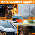 Portable Car Heater, 150W 12V Car Heater and Defroster for Fast Windshield Defrost, 2026 New Upgrade 2-in-1 Cigarette Lighter Heater for Car, Personal Dash Heater for Travel
