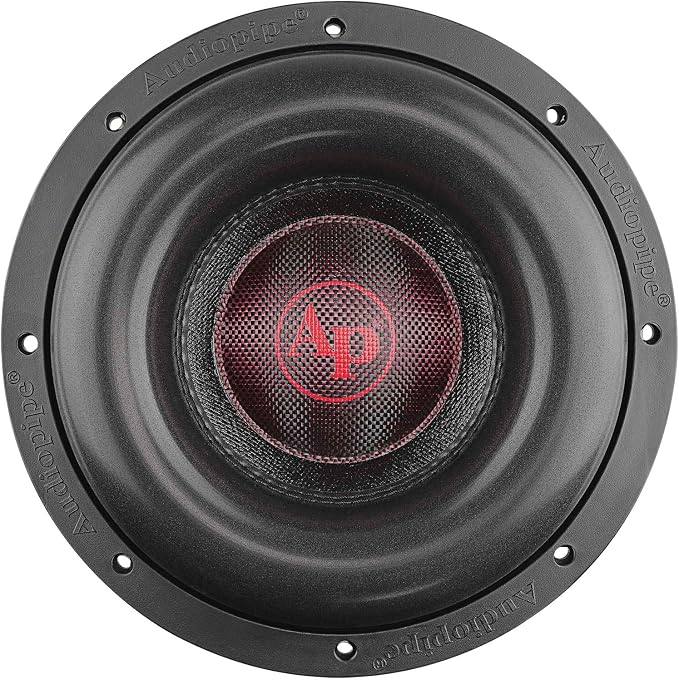 10" Quad Stack Composite Cone Subwoofer (TXX-BDC-IV-10), Superior Performance, 1800W, 4 Magnets, BASV Voice Coil, Aluminum Basket, Multi-Connect, Non-Press Paper Cone, 2 x 4 Ohms