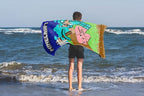 Minecraft Kids Bath Pool Beach Towel - Super Soft & Absorbent 100% Cotton Towel, Measures 28 x 58