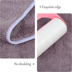 Dog Towel Super Absorbent Pet Bath Towel Microfiber Dog Drying Towel for Small, Medium, Large Dogs and Cats 30inch x 50inch Purple