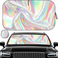 Car Windshield Sun Shade, Folding Car Shades for Front Windows UV Rays Sun Cover Shade, Keeps Your Vehicle Cool