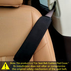 Seat Belt Cushion Pads (2-Pack) — Universal Soft Harness Covers