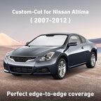 Windshield Sunshade Compatible for Nissan Altima 2007-2010 2011 2012, Sun Visor for Front Windshield & Window Sun Shade Cover, UV Heat Blocker & Protector, Car Accessories