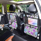 Kick Mats Backseat Protector with Anti Kick Design Offering Safety and Space for Backseat Essentials