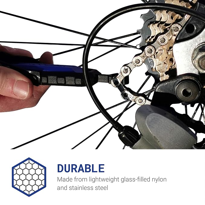 PLUS - Lightweight Bike Multi Tool for Cyclists. Includes Tyre Levers, Spoke Keys, Chain Tool, Wrench, Hex, Screwdriver