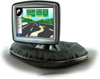 NavMat Portable GPS Dash Pad Converts Windshield GPS Mount into Dashboard Mount Weighted Beanbag Friction Base 8 inch Base 3.5 inch Center