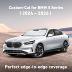 Windshield Sunshade Compatible for BMW 5 Series 2024 2025 2026 (530i, 530i xDrive, 540i xDrive, The 550e xDrive) Sun Visor for Window Sunshade Cover, UV Protector, Car Accessories