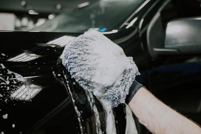 CLEAN. Shampoo V2 – 128oz | pH Neutral Car Wash Soap-Biodegradable, No PFAS, High Lubrication, No Residue, Safe on Coatings, Sealants, Waxes, Clay Lube, Bug Remover