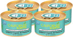Spillproof Organic Air Freshener, Desert Jasmine, 1.5 Ounce Canister (Pack of 4)