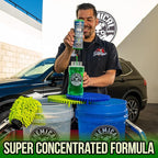 CWS_110_16 Honeydew Snow Foam Car Wash Soap (Works with Foam Cannons, Foam Guns or Bucket Washes) Safe for Cars, Trucks, Motorcycles, RVs & More, 16 fl oz, Honeydew Scent