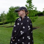 Athletic Running Towel, Full-Sized, Car Seat Cover - Performance Microfiber (Florid Declamation)