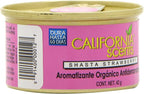 Spillproof Organic Air Freshener, Shasta Strawberry, 1.5 Ounce Canister (Pack of 4)