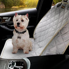 Dog Seat Cover for Front Seat Waterproof Front Seat Cover Protects Seats from Hair, Dirt, and Liquid Messes Scratch Proof Nonslip Bucket Seat Cover for Pet of Cars,Trucks and SUVs
