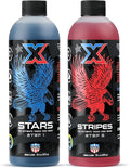 Stars + Stripes: The Ultimate Touch Free Vehicle Wash, Removes Road Film, Grime and Oxidation, No Contact Wash for Trucks Fleets Equipment and Cars - 16oz