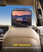 2 Pack Tablet Holder for car