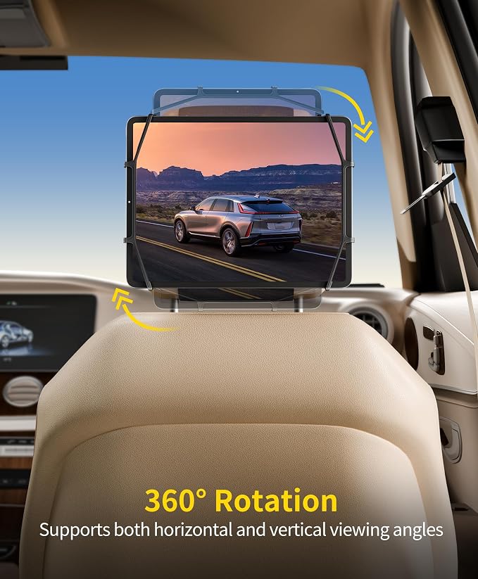 2 Pack Tablet Holder for car