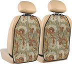 William Morris Detail Car Seat Back Kick Protectors Kick Mats With Storage Pockets For Vehicles To Protect From Dirt Mud Scratches 2 Pack