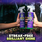Raging Rhino Waterless Car Wash, Quick Detailer Spray And Wipe Exterior Cleaner, 2 Pack, 20 Oz Each