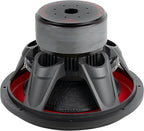15“ Quad Stack Composite Cone Subwoofer (TXX-BDC-IV-15D2), Superior Performance, 2800W, 4 Magnets, BASV Voice Coil, Aluminum Basket, Weaved Tinsel Leads, Multi-Connect Terminals, 2 * 2 Ohms