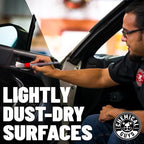 Car Cleaning Kit Interior 9-Piece - Total Interior Cleaner, Sticky Icky Green Apple & Strawberry Detailing Gel, 3 Detailing Brushes, 3 Towels, Safe for Cars, Trucks, SUVs & More