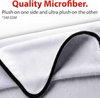 Adam's Polishes Ultra Plush Drying Towel (6 Pack)