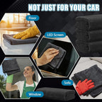 4 Pack Extra Large Car Drying Towels 48" x 24" Microfiber Towels for Car Detailing Ultra Absorbent Cleaning Cloth Without Streaks, Water Spots, Scratches for Trucks, Boat