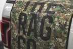 Slim Dryer Towel - Special Edition Digital Woodland Camo - Ultra-Absorbent Korean Microfiber, Suede Edge, Car Drying Towel, 25" x 35" Camo