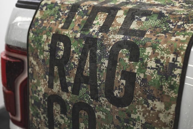 Slim Dryer Towel - Special Edition Digital Woodland Camo - Ultra-Absorbent Korean Microfiber, Suede Edge, Car Drying Towel, 25" x 35" Camo