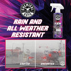 HydroView Ceramic Glass Cleaner & Coating - Cleans & Adds Hydrophobic Protection, Car Window Cleaner for Glass, and Mirrors, Trucks, SUVs, and Home Use - 16 fl oz