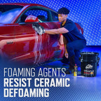 Podium Series Hybrid Ceramic Wash & Shine, 16 fl oz, 2-in-1 Car Wash and Wax Developed in Collaboration With Oracle Red Bull Racing